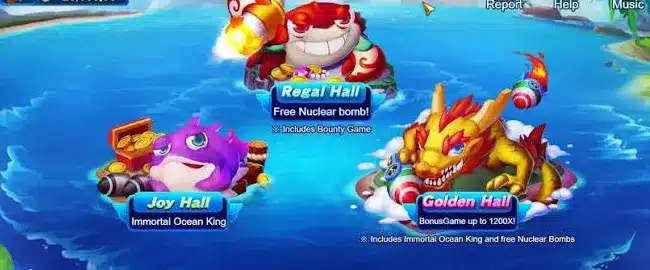 Bombing Fishing gemple 17Game